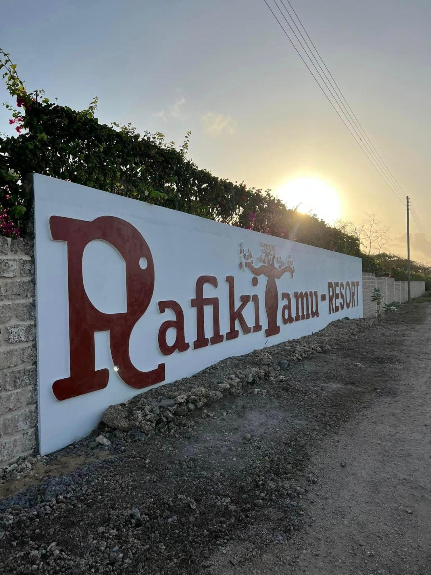 Rafiki Jua Resort Ватаму Экстерьер фото